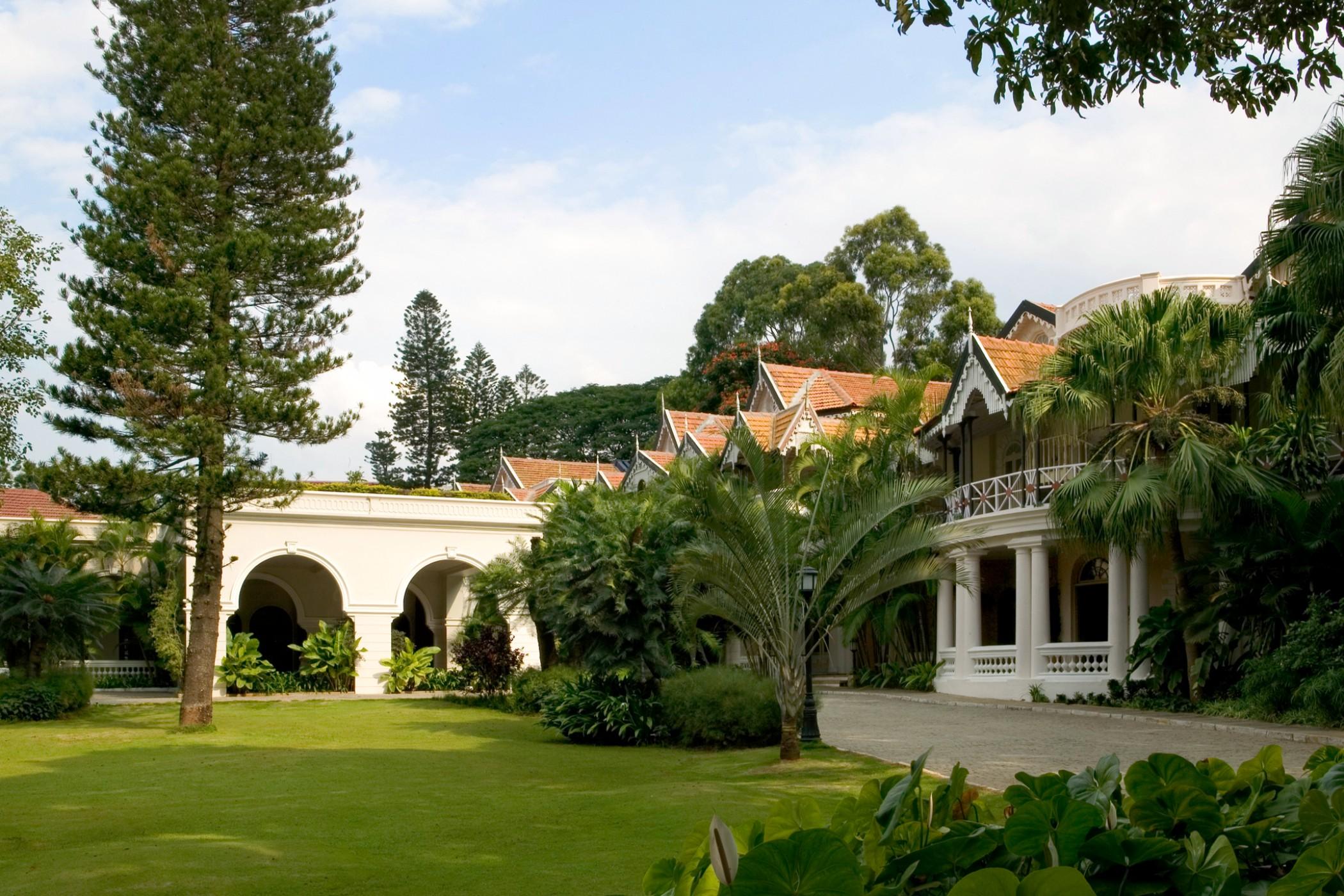 Taj West End Hotel Bangalore Exterior photo